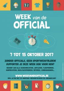 Week van de official